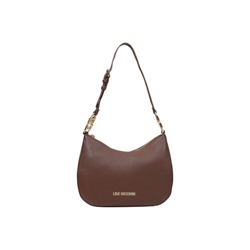 Love Moschino Brown Polyethylene Women's Handbag